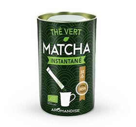 Produktbillede af Matcha instant te sticks Ø 25 stk. på tilbud