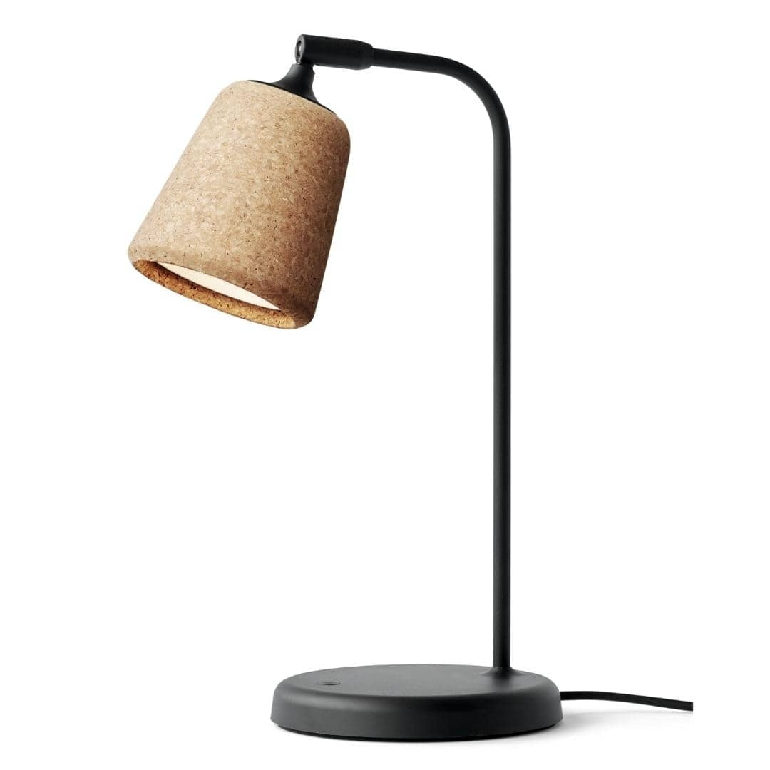 Produktbillede af Material Bordlampe Cork New Works i premium kvalitet