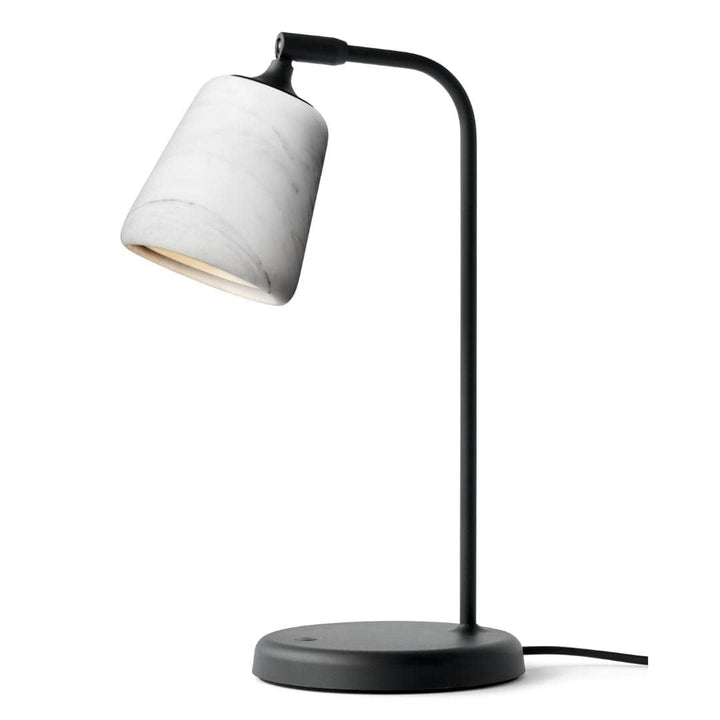 Produktbillede af Material Bordlampe Hvid Marmor New Works i premium kvalitet