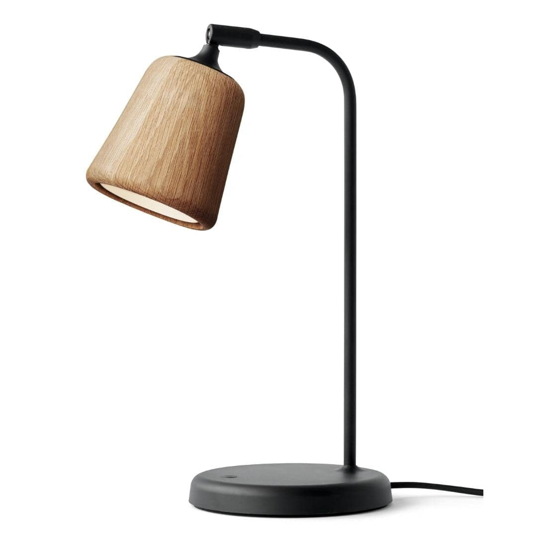 Produktbillede af Material Bordlampe Eg New Works i premium kvalitet