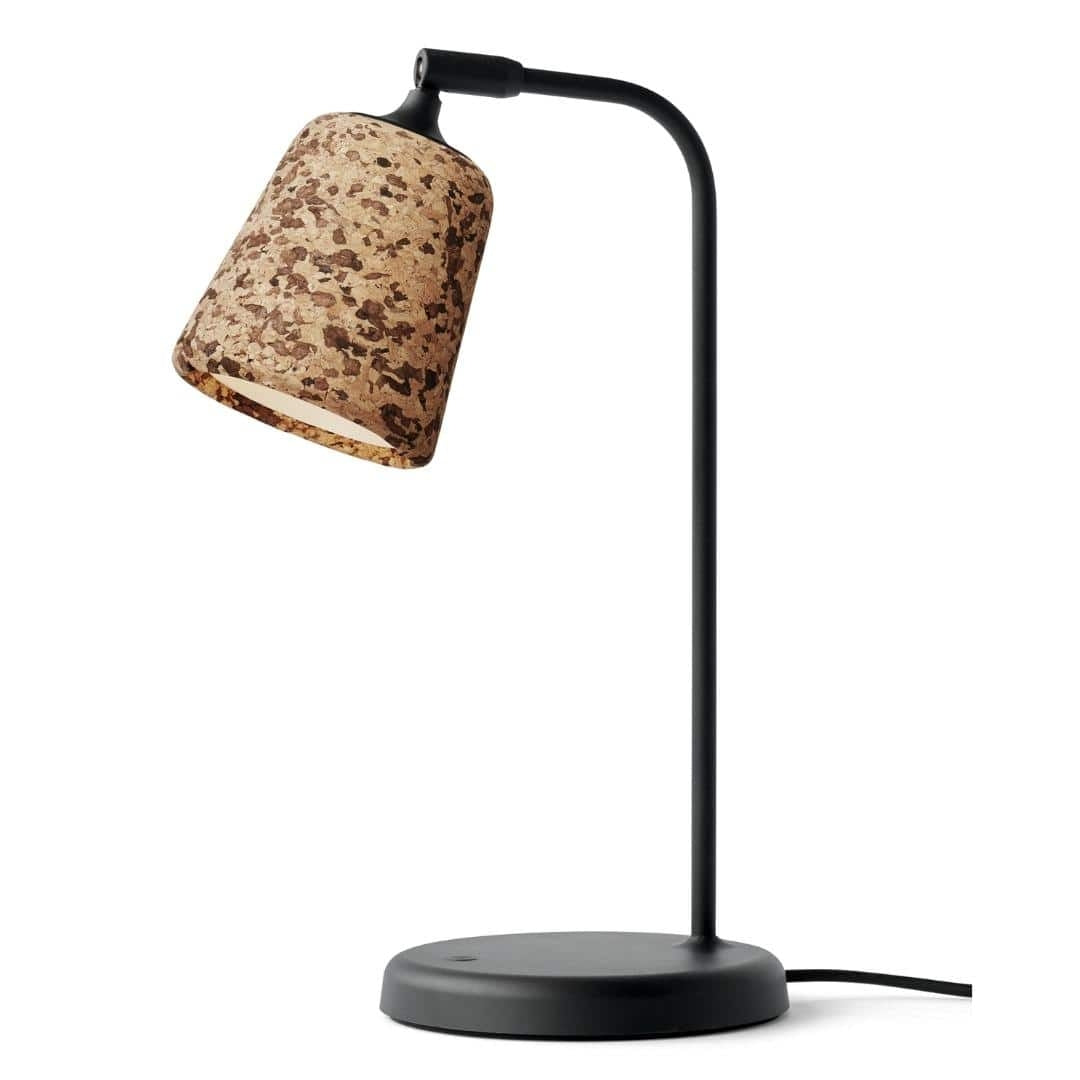 Produktbillede af Material Bordlampe Mixed Cork New Works i premium kvalitet