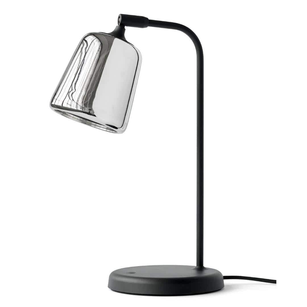 Produktbillede af Material Bordlampe Stainless Steel New Works i premium kvalitet