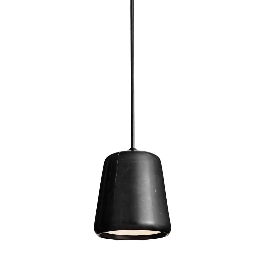 Produktbillede af Material Pendel Sort Marmor New Works i premium kvalitet