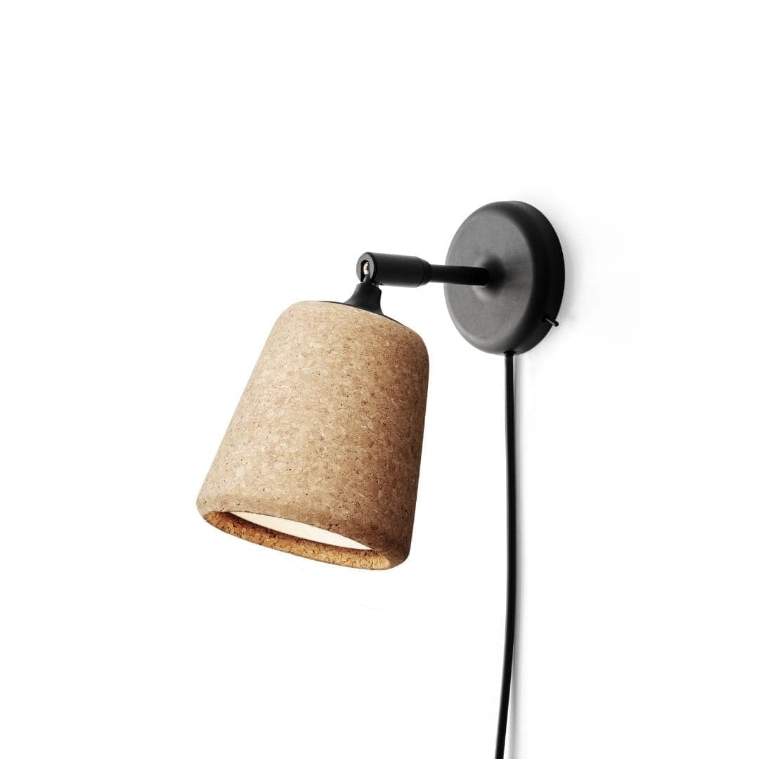 Produktbillede af Material Væglampe Cork New Works i premium kvalitet