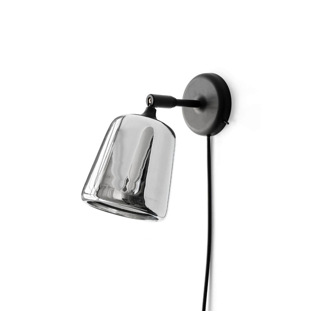 Produktbillede af Material Væglampe Stainless Steel New Works i premium kvalitet