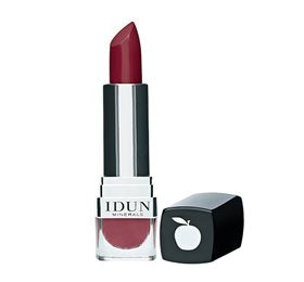 Produktbillede af IDUN Matte Lipstick Björnbär 106 på tilbud