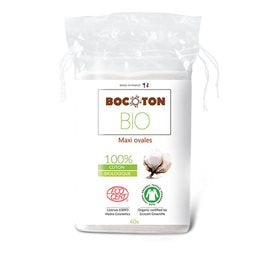 Produktbillede af Biolife Maxi ovale vatrondeller af økologisk bomuld 1 pk. på tilbud