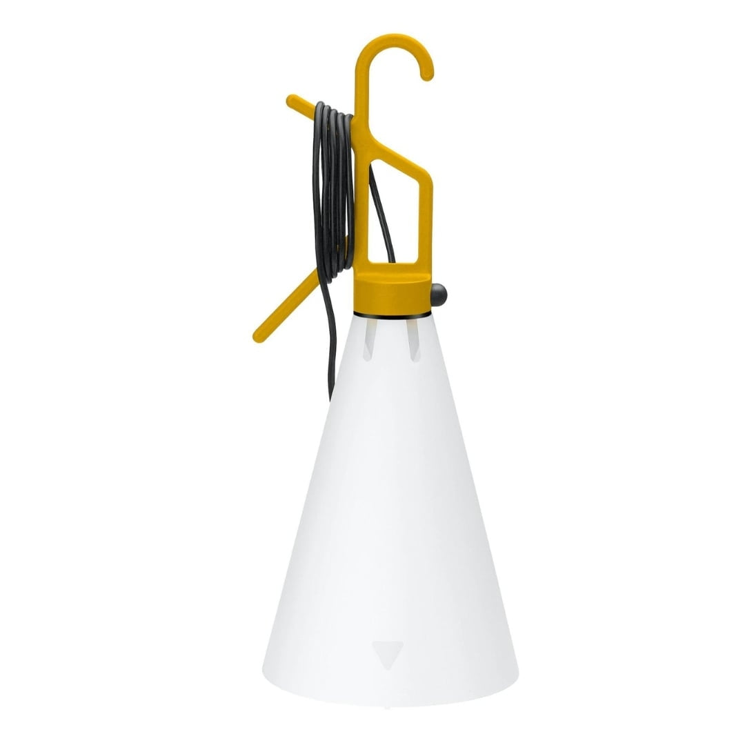 May Day Udendørslampe Sennepsgul Flos
