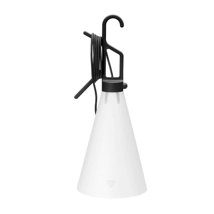 May Day Udendørslampe Sort Flos