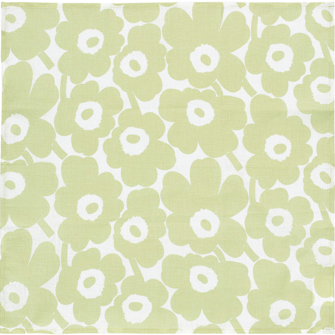 Marimekko Marimekko Mini Unikko serviet, pære/hvid ❤ produktfoto (Serviet)