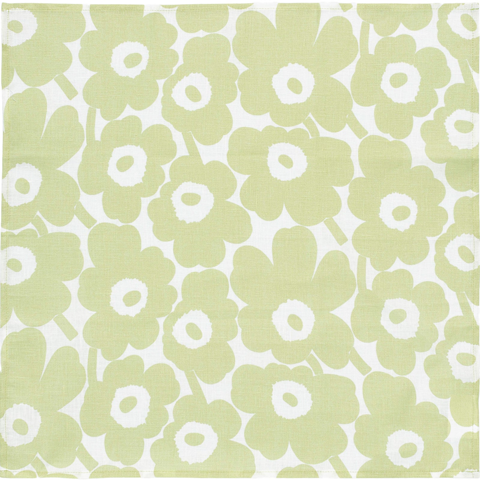 Marimekko Marimekko Mini Unikko serviet, pære/hvid ❤ produktfoto (Serviet)