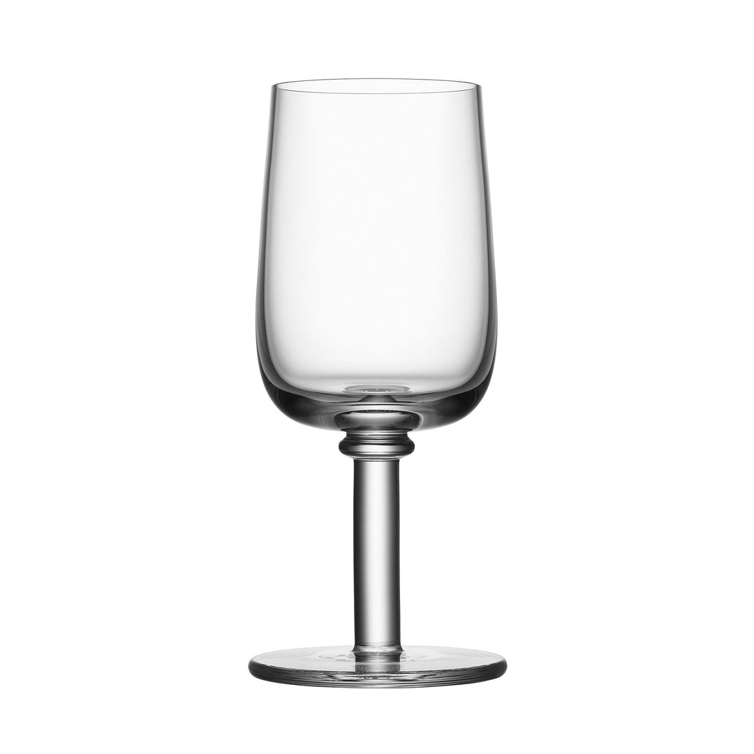 Kosta boda Kosta boda Viva glas på fod 25 cl. ❤ vinkelbillede (Glas)