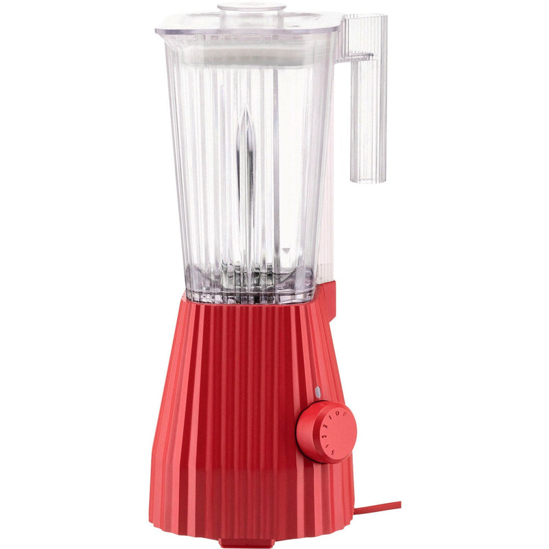 Alessi MDL09 Plissé blender, rød