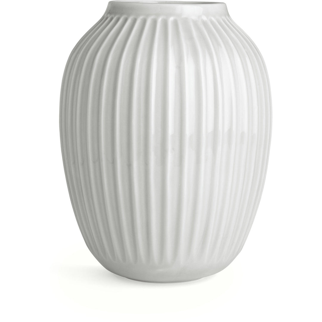 Kähler Kähler Hammershøi vase hvid 25 cm. ❤ close-up (Vase)