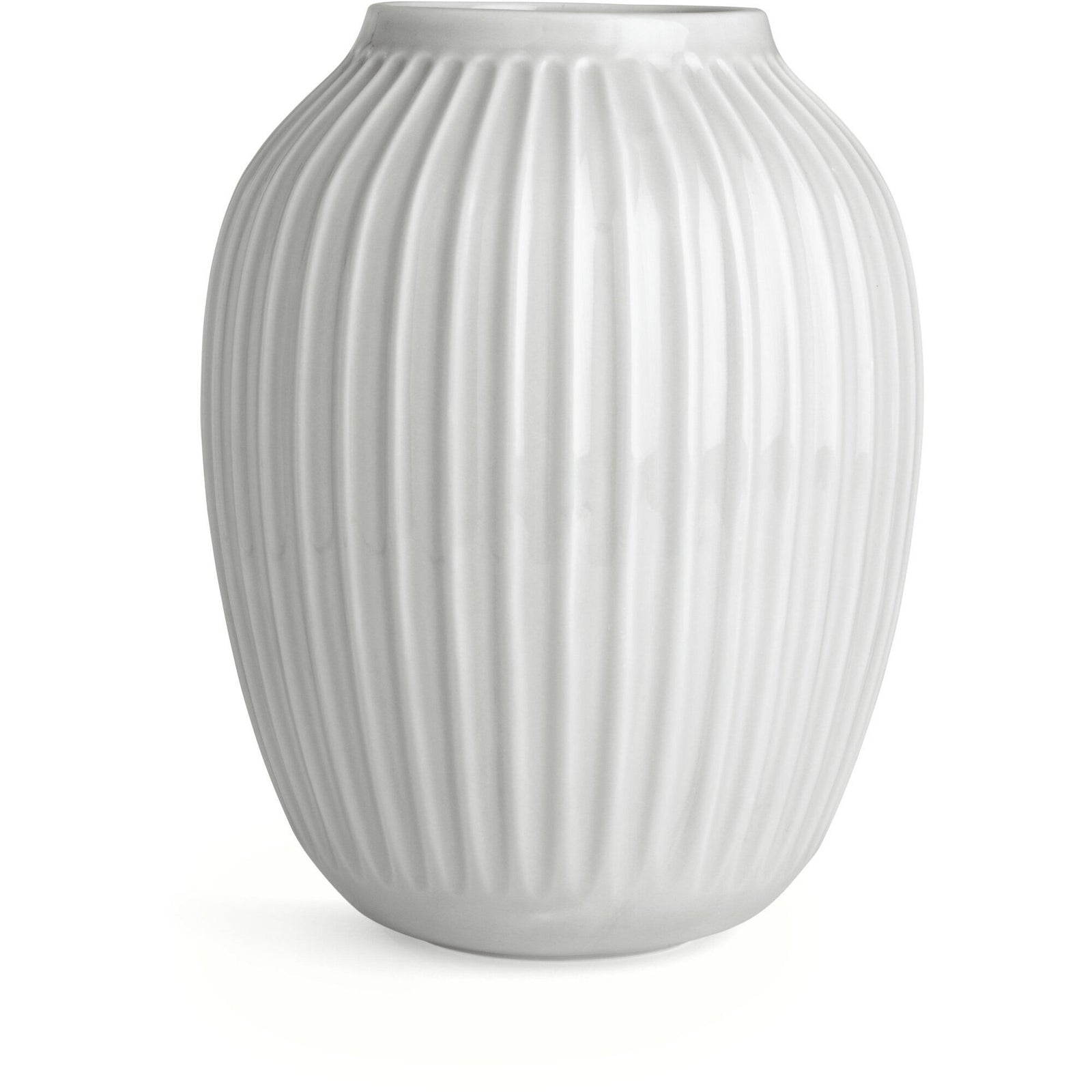 Kähler Kähler Hammershøi vase hvid 25 cm. ❤ close-up (Vase)