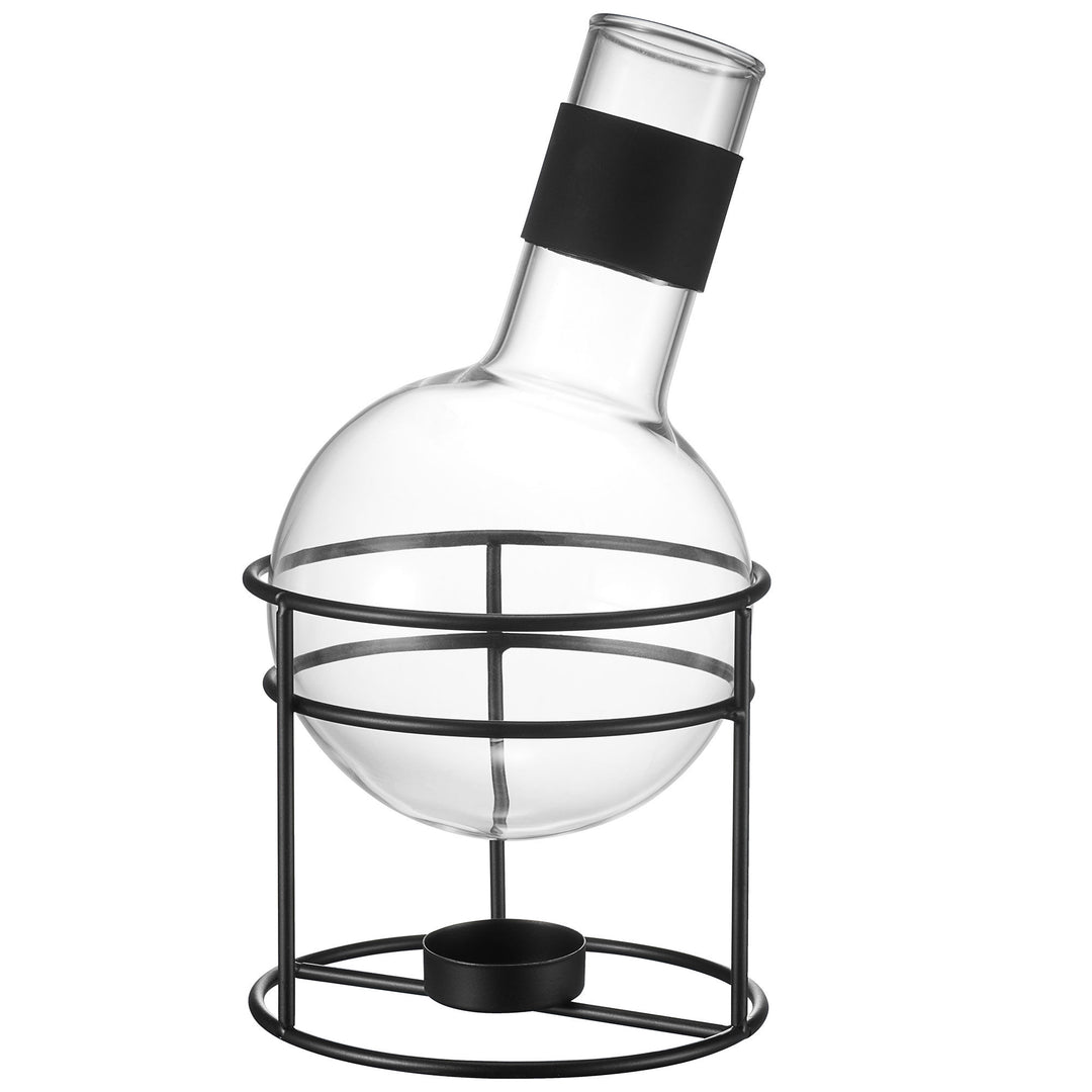 Dorre Dorre Glora gløggkolbe 1,3 liter, glas/sort – produktvisning (Gløggkrus)