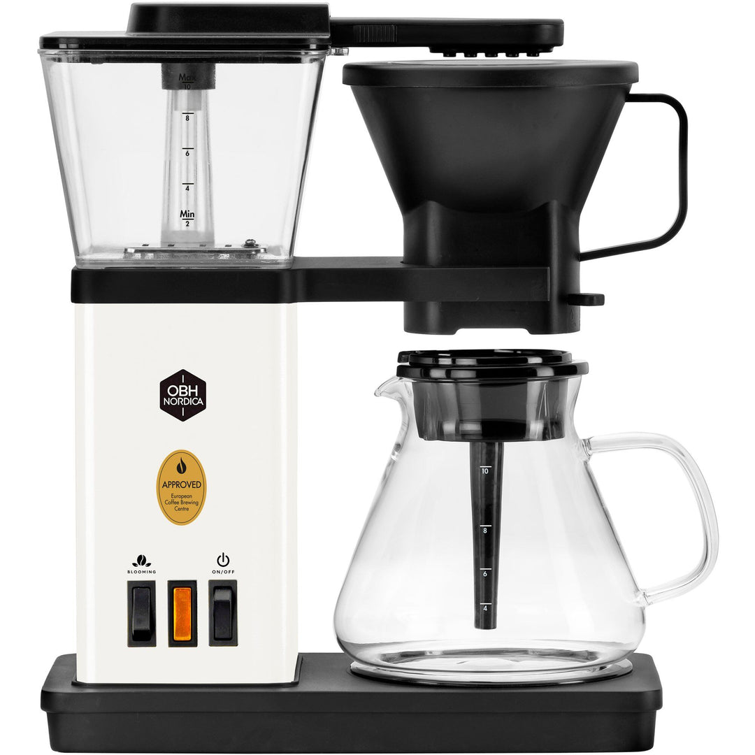 Obh nordica Obh nordica Blooming Coffee Maker 1,25 liter, hvid – detaljebillede (Kaffemaskiner)