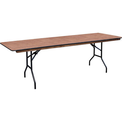 Rektangulært EVENT klapbord i 240x80x73 cm fra Zederkof