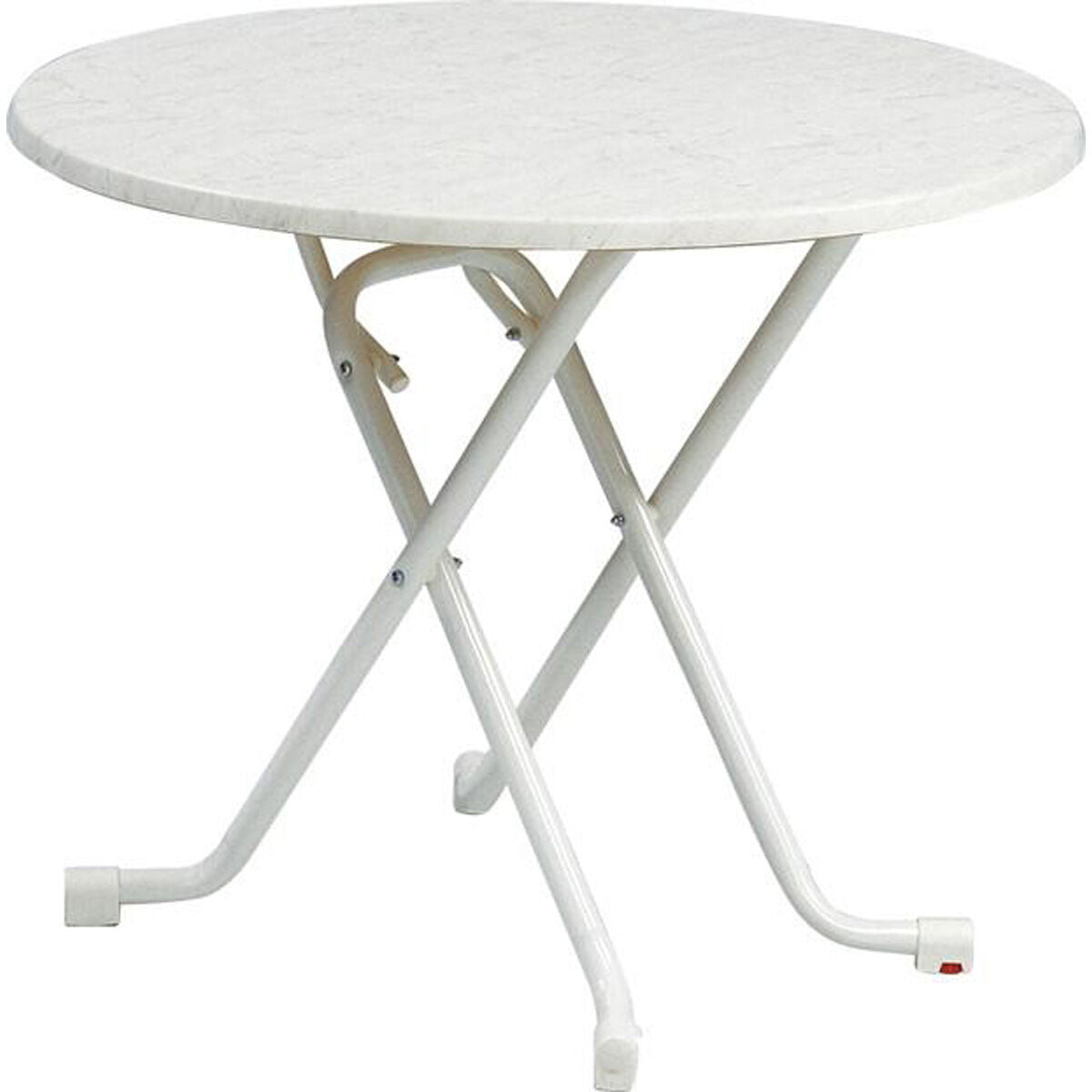 Produktbillede af Cafébord klap-o-matik Ø90cm på tilbud