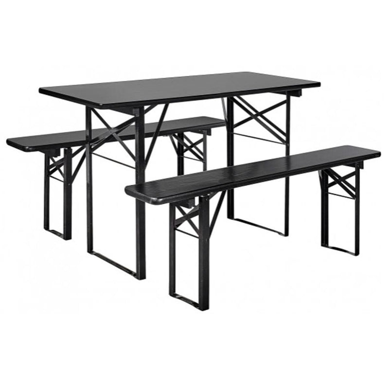 Se Brau Balkon Bord/bænk sæt - Sort-60 cm ✔ Kæmpe udvalg i  Zederkof ✔ Hurtig levering: 1 - 2 Hverdage samt billig fragt - Varenummer: ZDK-86676 og barcode / Ean:  på lager - Udsalg på Udendørs > BORDBÆNKESÆT > Bænkesæt komplet Spar op til 67% - Over 1112 kendte brands på udsalg