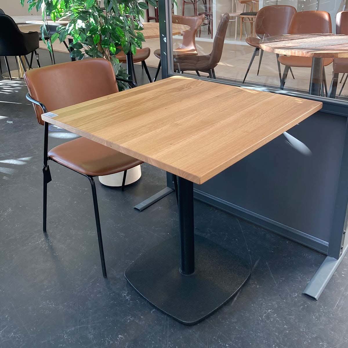 Se Massiv egetræsbordplade, firkantet - 70x70cm ✔ Kæmpe udvalg i  Zederkof ✔ Hurtig levering: 1 - 2 Hverdage samt billig fragt - Varenummer: ZDK-81945 og barcode / Ean:  på lager - Udsalg på Indendørs > BORD > Restaurantbord > Firkantet bordplade Spar op til 54% - Over 1354 kendte mærker på udsalg