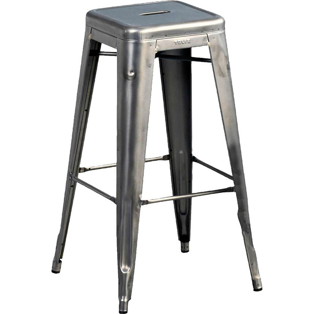 Produktbillede af TOLIX H 75 barstol med sædehøjde 75cm Brilliant på tilbud
