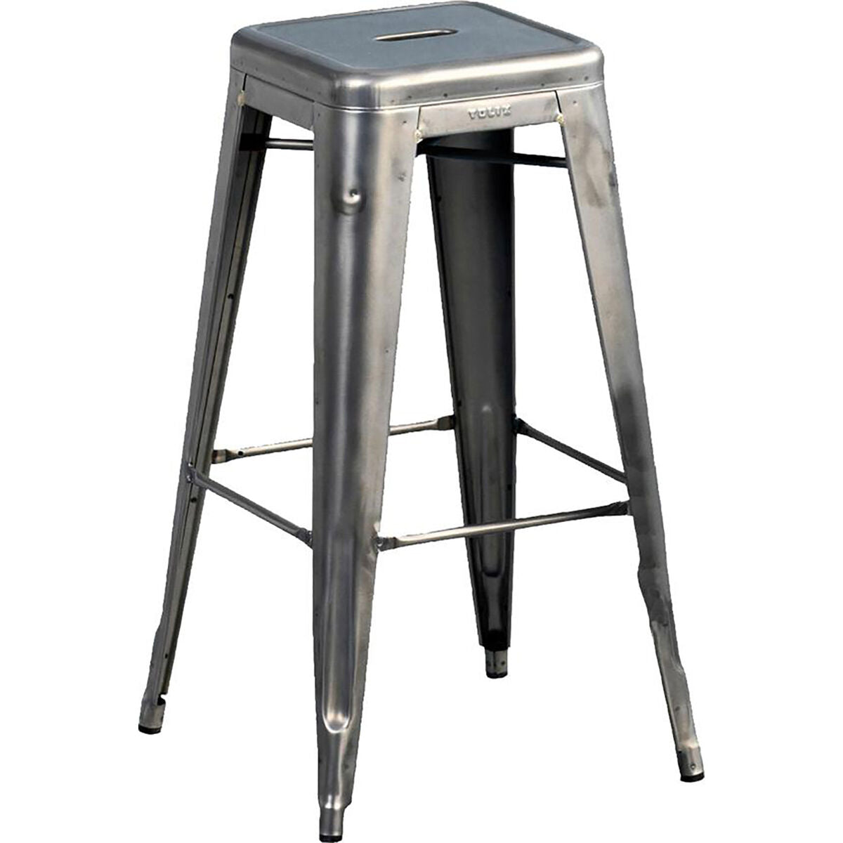 Produktbillede af TOLIX H 75 barstol med sædehøjde 75cm Brilliant på tilbud