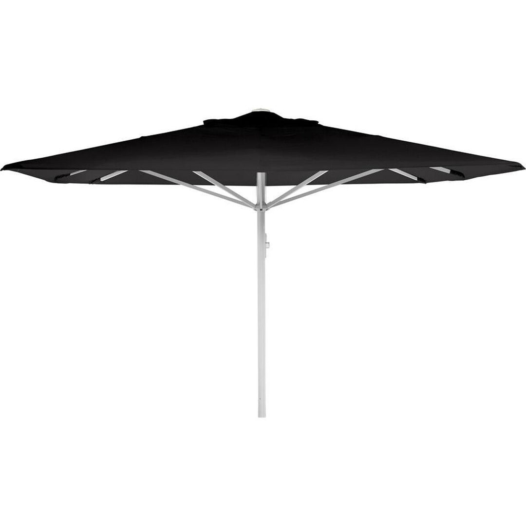 Produktbillede af Parasoldug 5x5m polyester u/frisekant Sort på tilbud