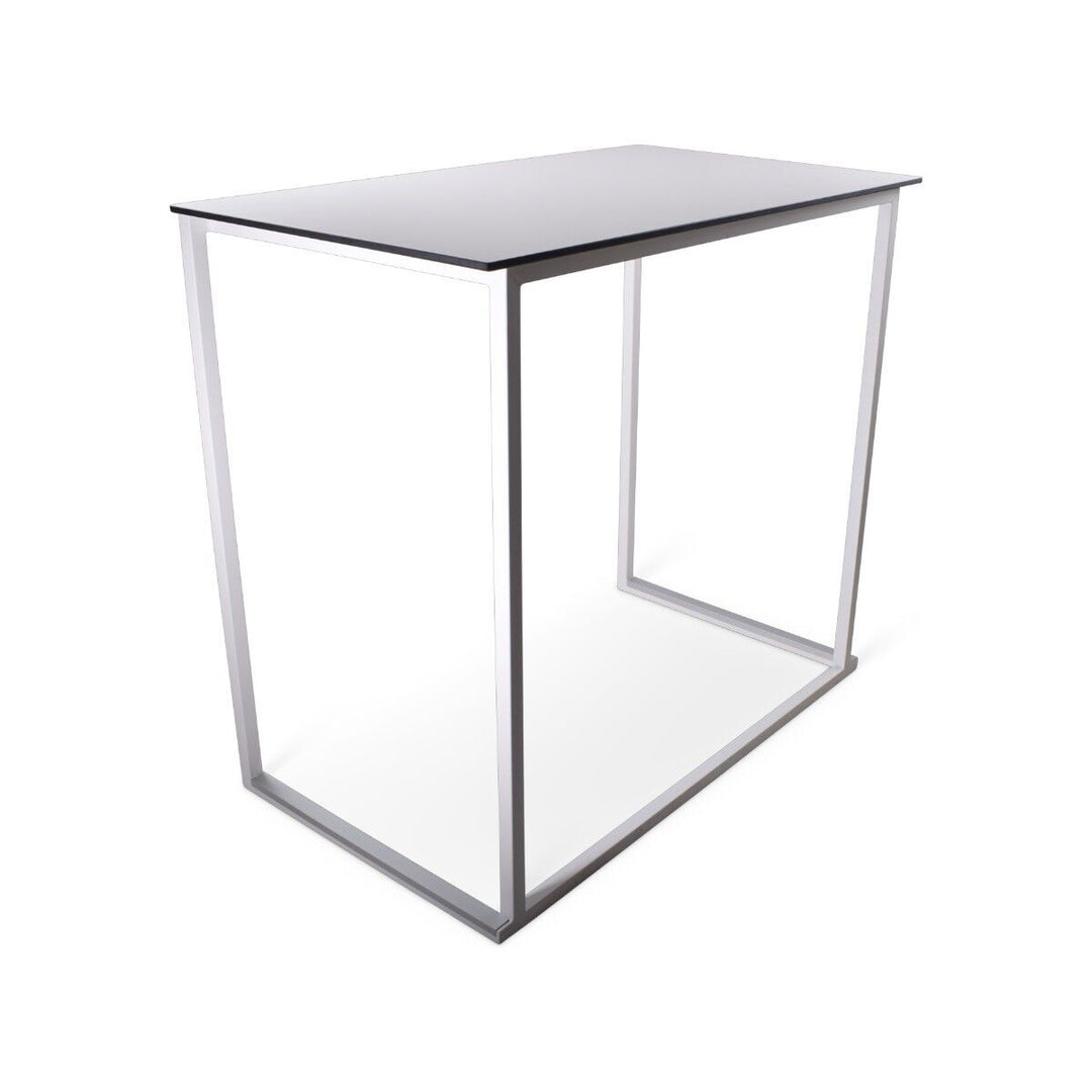 Produktbillede af Square Ståbord 120x70cm Sort-hvid på tilbud