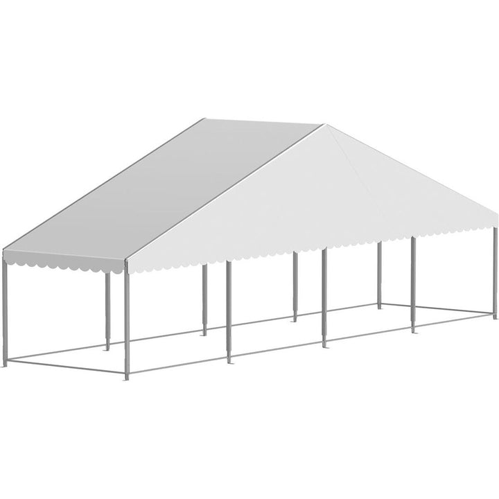 Produktbillede af Startfag 12x3m 2,2m 4-spors Hvid på tilbud