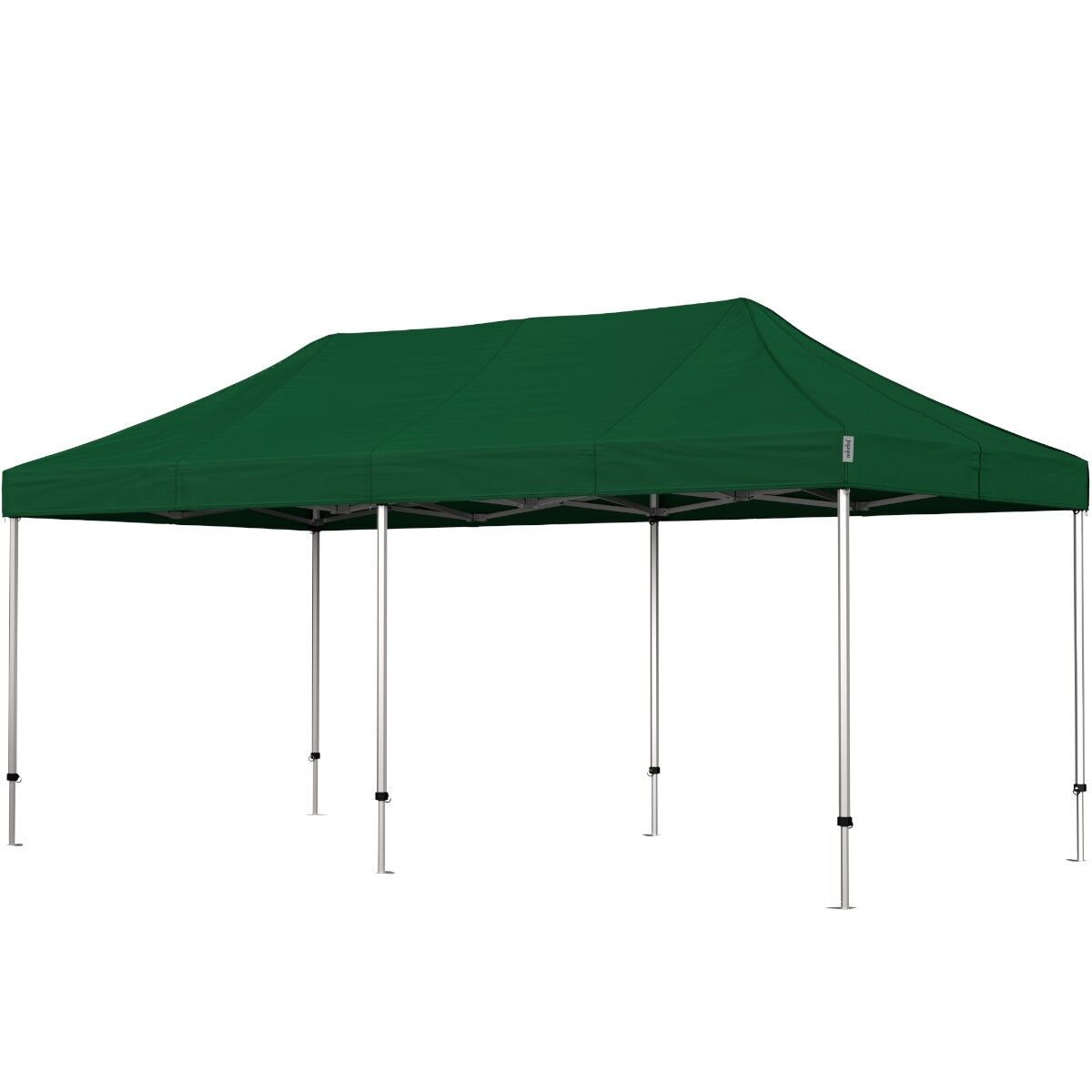 Produktbillede af Foldetelt Komplet 3x6m HEXA Heavy Duty Grøn på tilbud