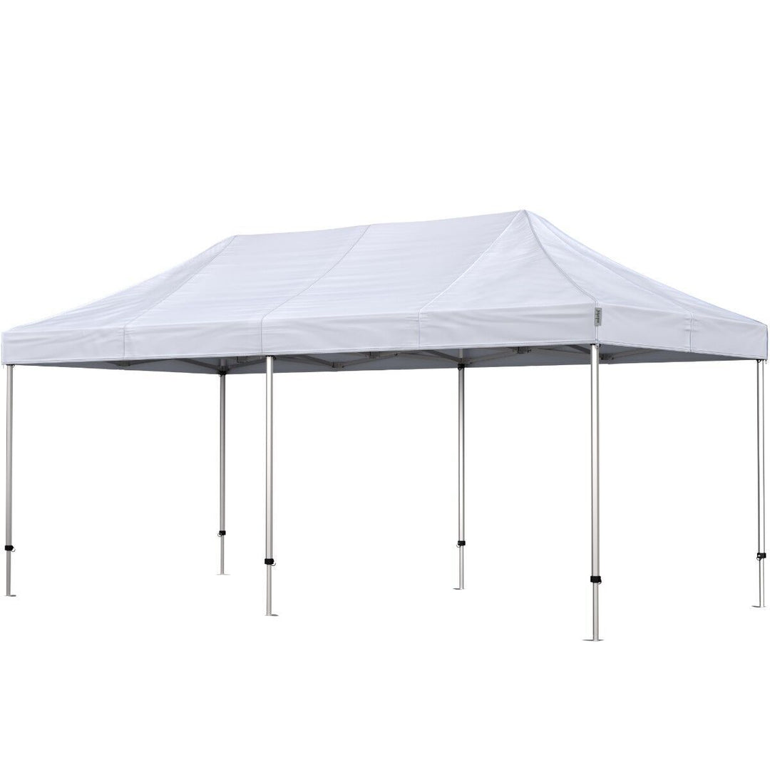 Produktbillede af Foldetelt Komplet 3x6m HEXA Heavy Duty Hvid på tilbud