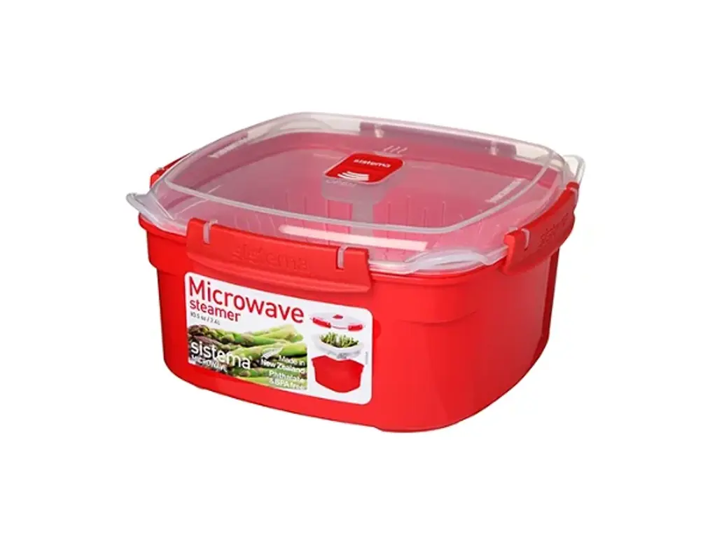 Produktbillede af Sistema Medium Steamer 2,4l i premium kvalitet