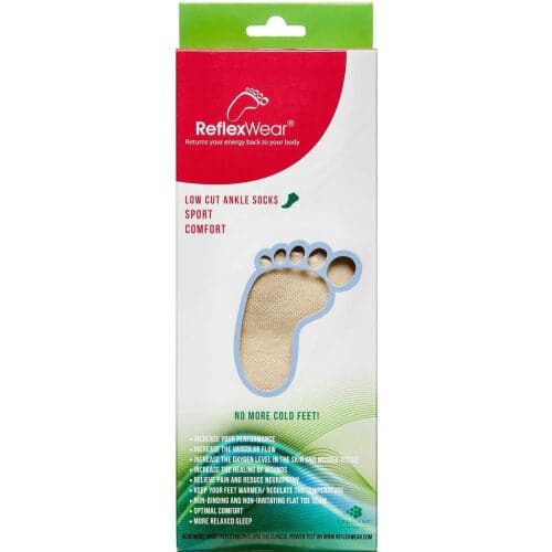 Stort online udvalg i REFLEXWEAR LAV ANKEL NATUR Str. 35-38, 1 par ❤ ReflexWear ❤ Hurtig levering: 1 - 2 Hverdage og gratis fragt v/køb over 295 kr. GLS til pakkeshop ❤ Varenummer: HG-67014 og barcode / Ean: 1606101261211 på lager - Kæmpe udvalg i Personlig pleje - Over 434 design brands på udsalg