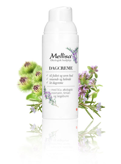 Detaljeret produktbillede af Mellisa Day cream Sensitive 50 ml. på tilbud