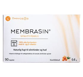 Produktbillede af Membrasin vitality pearls 90 Kap. på tilbud