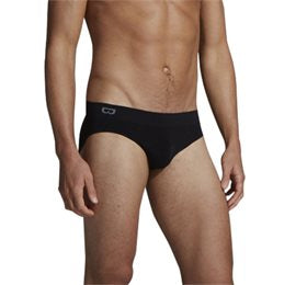 Detaljeret produktbillede af Boody Men ´s Briefs sort str. S 1stk. på tilbud