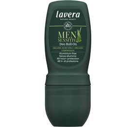 Produktbillede af Lavera Men Sensitive Deodorant Roll-On 50ml. på tilbud