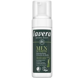 Produktbillede af Lavera Gentle Shaving Foam Men Sensitiv 150 ml. på tilbud