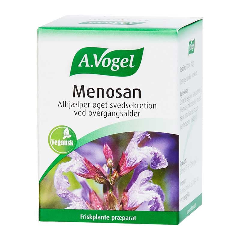 Stort online udvalg i A. Vogel Menosan 30 tabl. ❤ A .Vogel ❤ Hurtig levering: 1 - 2 Hverdage og gratis fragt v/køb over 295 kr. GLS til pakkeshop ❤ Varenummer: HG-2880 og barcode / Ean: 7610313410989 på lager - Kæmpe udvalg i Sundhed - Over 315 kendte brands på udsalg
