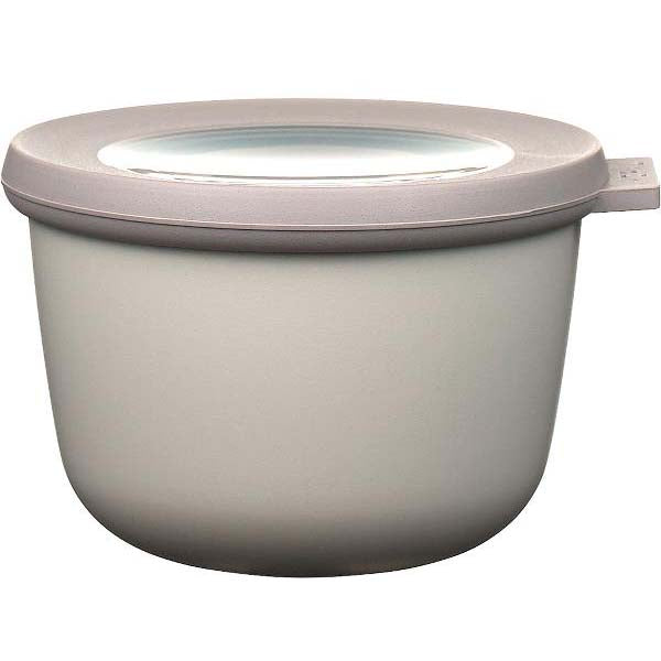 Produktbillede af Mepal Cirqula skål m/låg Dia. 12 x 8 cm 500 ml Nordic white i premium kvalitet