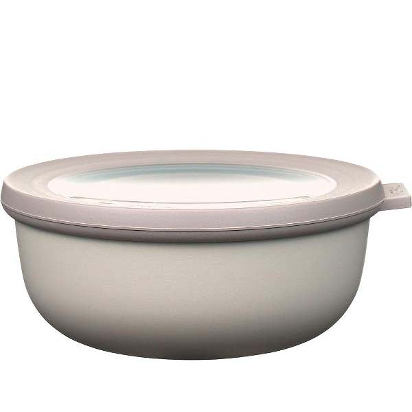 Produktbillede af Mepal Cirqula skål m/låg Dia. 15 x 7 cm 750 ml Nordic white i premium kvalitet