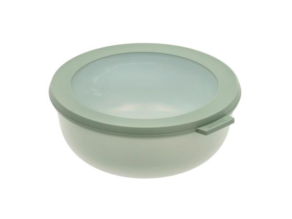 Produktbillede af Mepal Cirqula Skål m/låg Dia 19 x 8 cm 1250 ml Nordic sage i premium kvalitet
