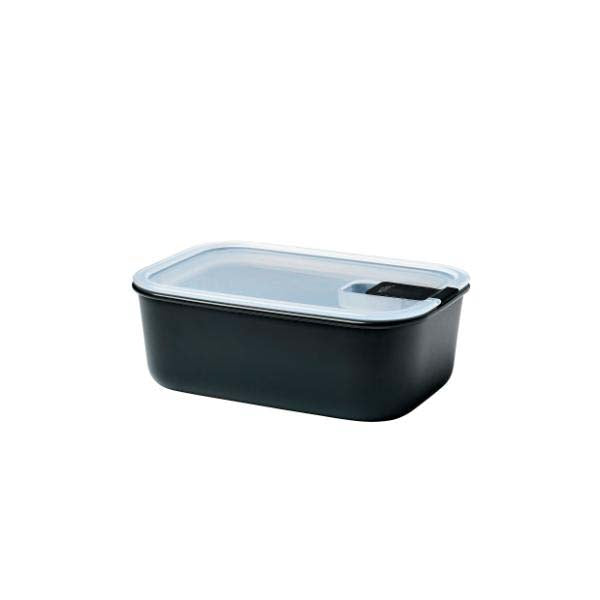 Produktbillede af Mepal EasyClip Husholdningsboks 1000 ml Nordic black i premium kvalitet