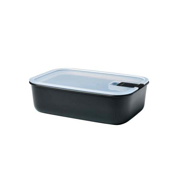 Produktbillede af Mepal EasyClip Husholdningsboks 1500 ml Nordic black i premium kvalitet