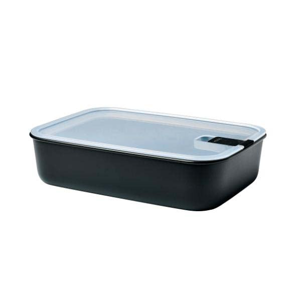 Produktbillede af Mepal EasyClip Husholdningsboks 2250 ml Nordic black i premium kvalitet