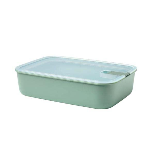 Produktbillede af Mepal EasyClip Husholdningsboks 2250 ml Nordic sage i premium kvalitet