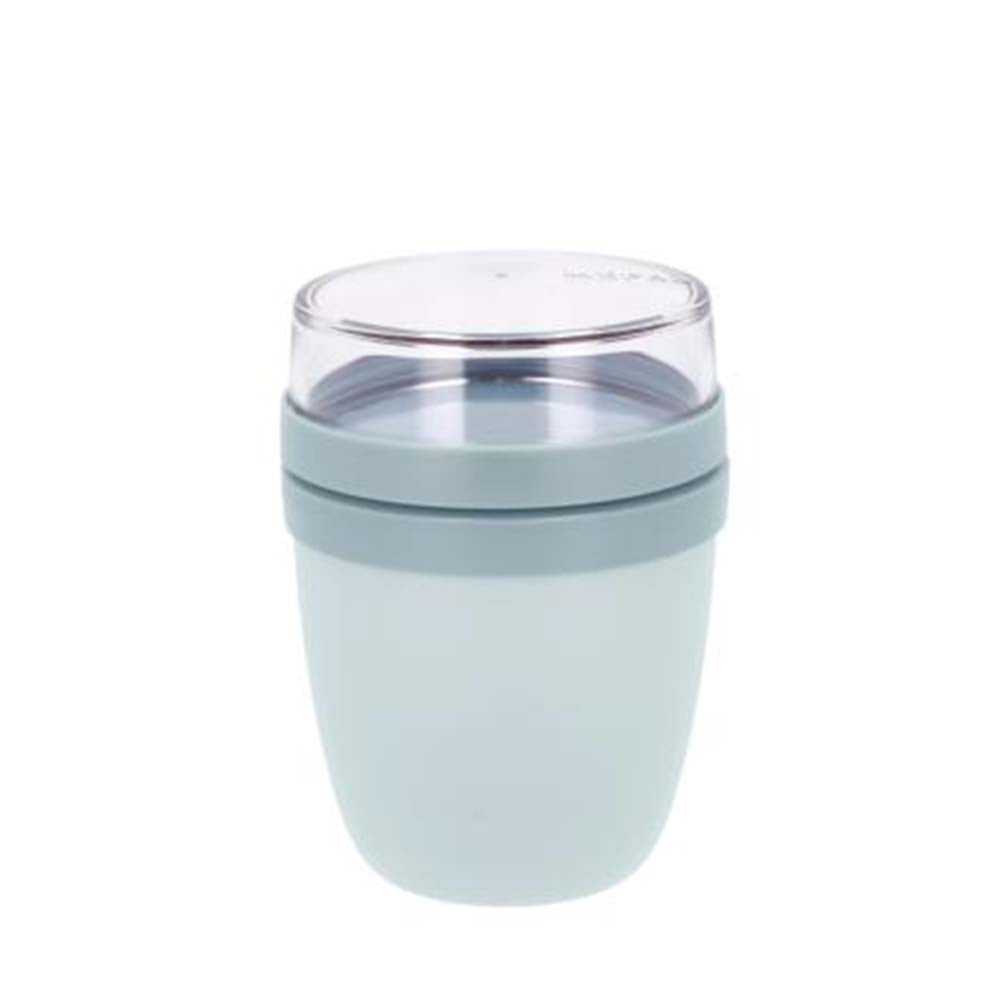 Produktbillede af Mepal Ellipse Frokostbæger mini 300+120 ml New nordic blue i premium kvalitet