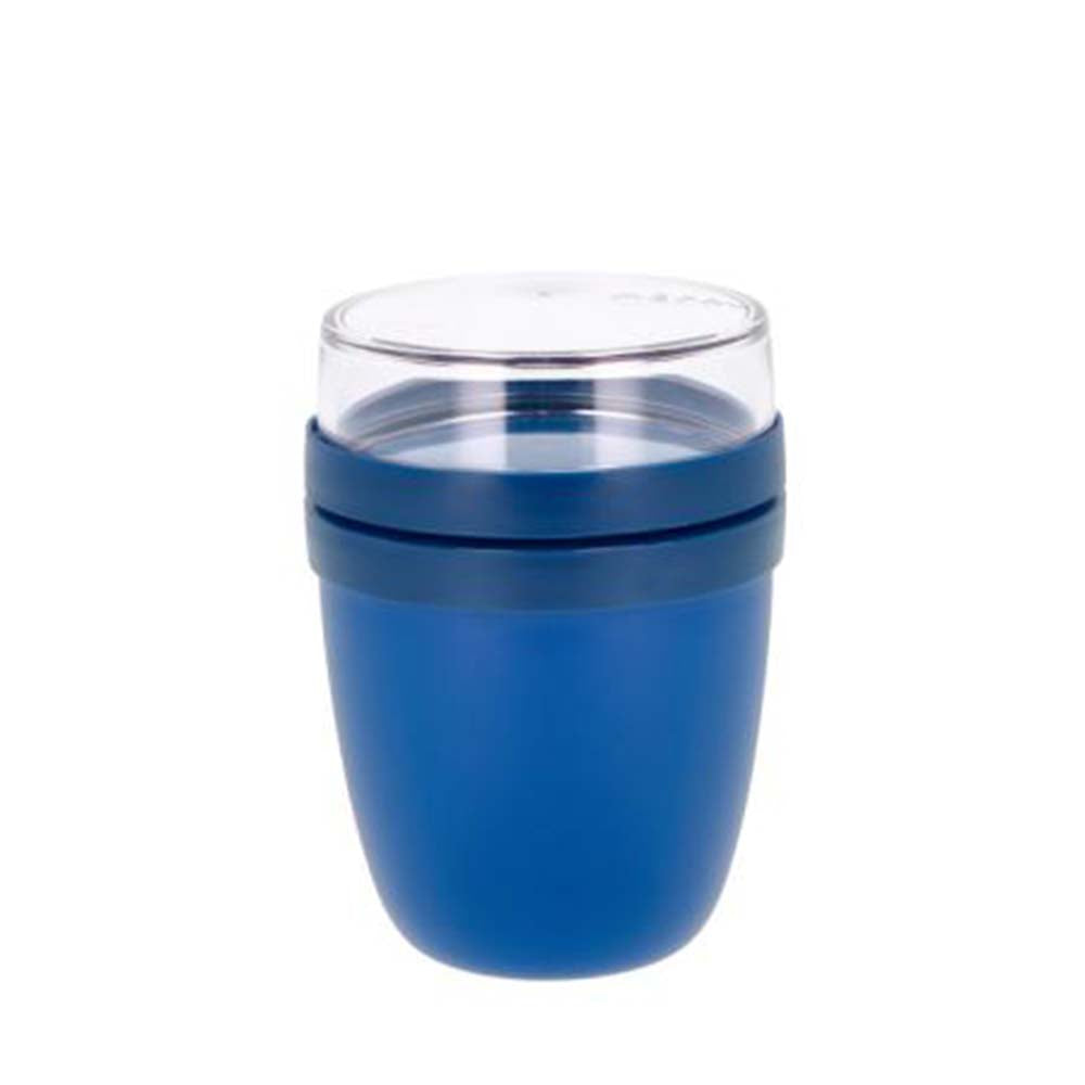 Produktbillede af Mepal Ellipse Frokostbæger mini 300+120 ml Vivid blue i premium kvalitet