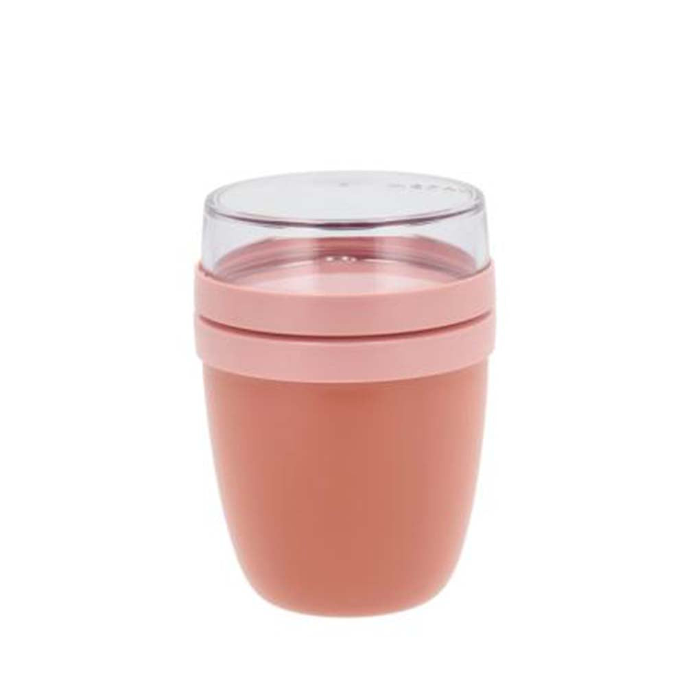 Produktbillede af Mepal Ellipse Frokostbæger mini 300+120 ml Vivid mauve i premium kvalitet